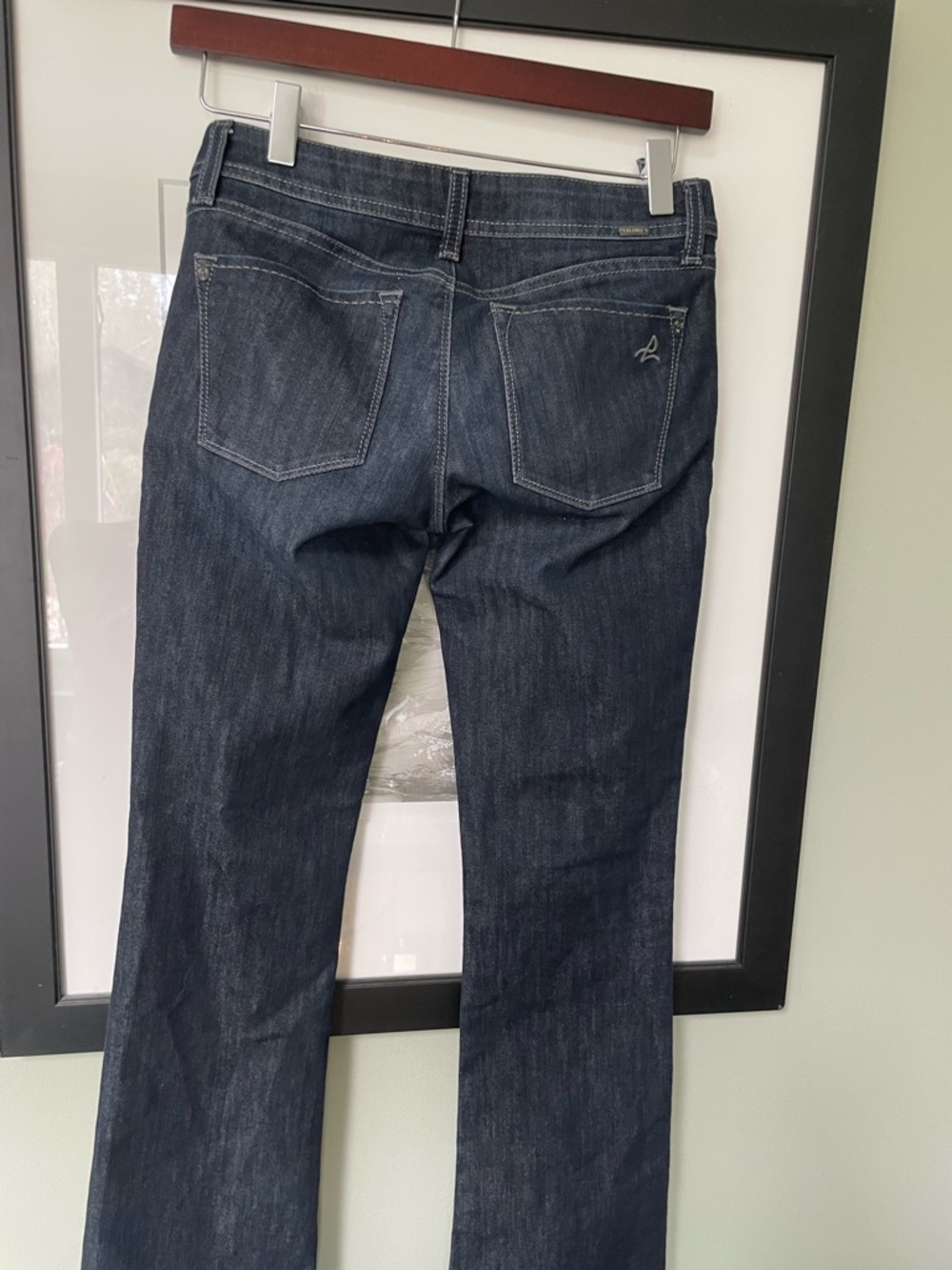 NWOT- DL 1961 jeans- Boot leg - size 25- Milano Boot- stretchy - Picture 5 of 11